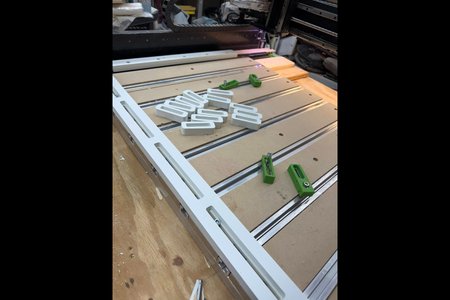 PVC Front Stop Clamps and Zero Clearance Rails
