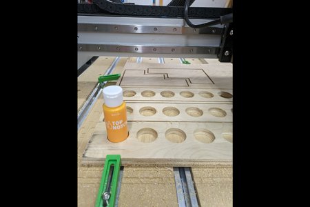 Paint stand