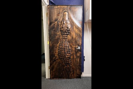 The 3D Gator Door