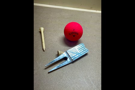  Aluminium Divot Repair Tool